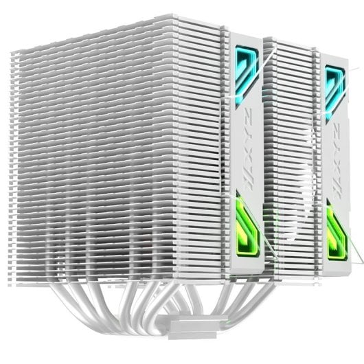 Refrigeración Aire XYZ Socket AM4/AM5/LGA1700 Dual 120mm Thermax 6 DUO A-RGB Iluminación ARGB