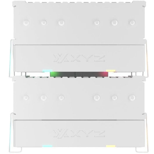 Refrigeración Aire XYZ Socket AM4/AM5/LGA1700 Dual 120mm Thermax 6 DUO A-RGB Iluminación ARGB