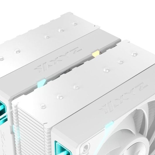 Refrigeración Aire XYZ Socket AM4/AM5/LGA1700 Dual 120mm Thermax 6 DUO A-RGB Iluminación ARGB