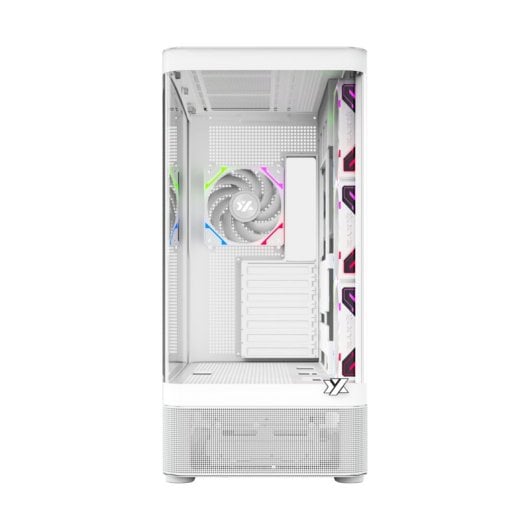 Torre PC XYZ Quantum Pro Pantalla 6.2” Cristal Curvo 4xA-RGB ATX/Micro-ATX/Mini-ITX