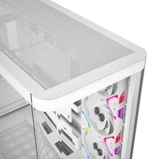 Torre PC XYZ Quantum Pro Pantalla 6.2” Cristal Curvo 4xA-RGB ATX/Micro-ATX/Mini-ITX