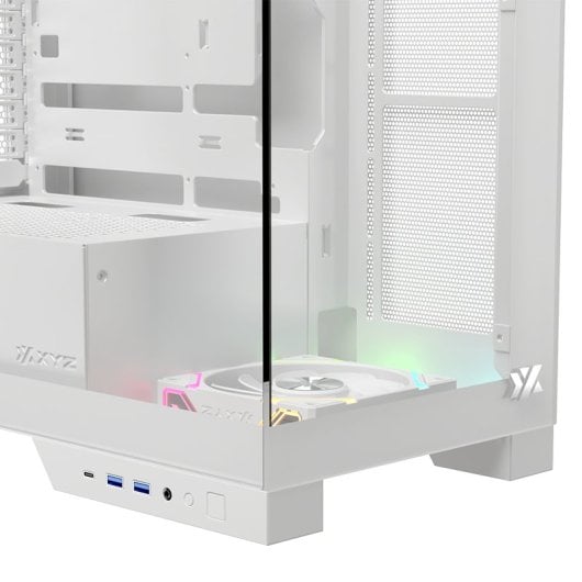 Caja Gaming XYZ TRIFECTA Vidrio Templado 3 Paneles/Refrigeración Líquida/USB-C Gen 2