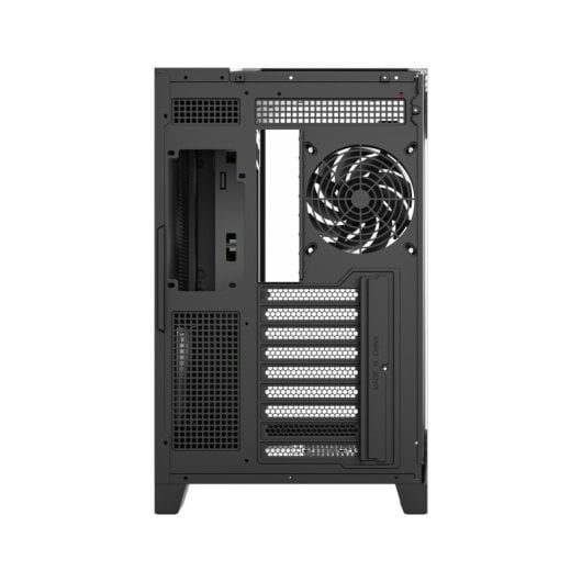Caja Gaming XYZ Tesseract 4 Ventiladores A-RGB/3 Vidrios Templados/ATX/Panel Ultra Panorámico