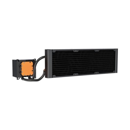 Refrigeración Líquida XYZ HYDROVIEW 360mm 3 Ventiladores ARGB LCD Personalizable