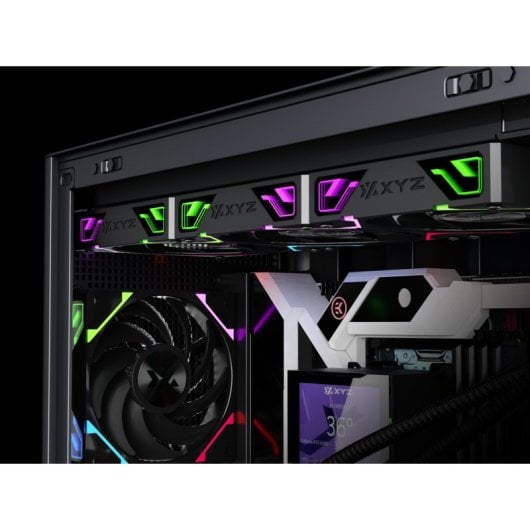 Refrigeración Líquida XYZ HYDROVIEW 360mm 3 Ventiladores ARGB LCD Personalizable