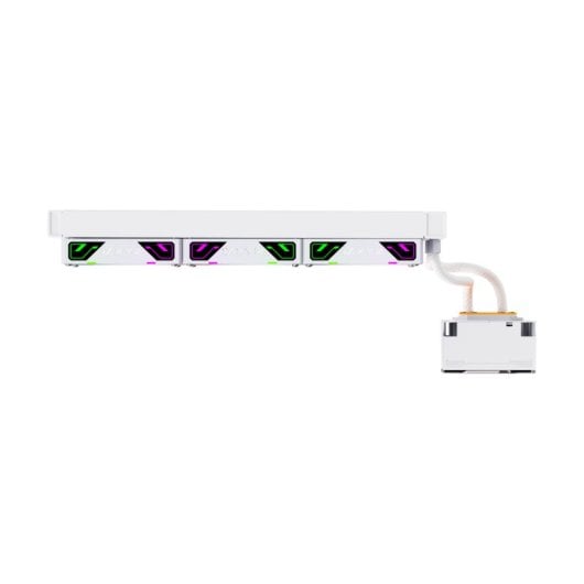 Refrigeración Líquida XYZ HYDROVIEW AIO 360mm 3 Ventiladores Pantalla LCD ARGB