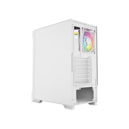 XYZ AIRONE 300 X Tour Mesh 6x120mm ARGB Verre Trempé ATX/USB-C Noir/Blanc