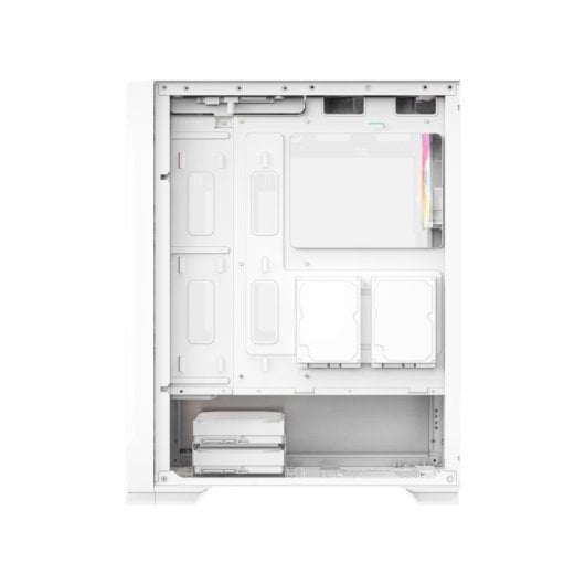 XYZ AIRONE 300 X Tour Mesh 6x120mm ARGB Verre Trempé ATX/USB-C Noir/Blanc