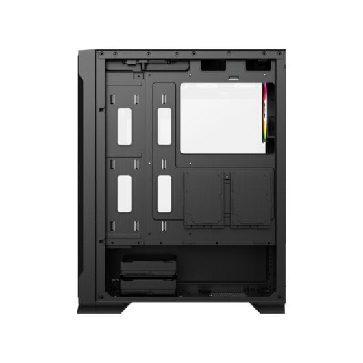 Torre XYZ AIRONE 300-X Mesh 6x120mm ARGB Cristal Templado ATX Blanco/Negro