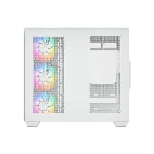 Chasis Gaming XYZ Tesseract X ATX Vidrio Templado 7 Ventiladores ARGB USB-C Dual Cámara