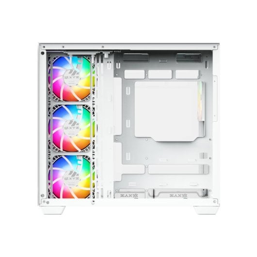 Chasis Gaming XYZ Tesseract X ATX Vidrio Templado 7 Ventiladores ARGB USB-C Dual Cámara
