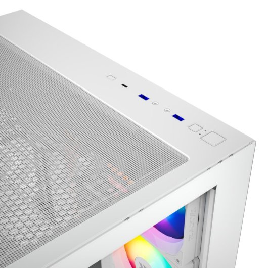 Chasis Gaming XYZ Tesseract X ATX Vidrio Templado 7 Ventiladores ARGB USB-C Dual Cámara