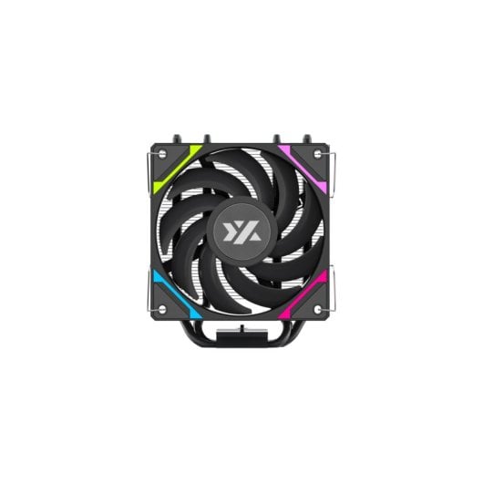 Refrigeración Aire XYZ Socket Intel AMD 120mm Thermax 4 Negro A-RGB PWM