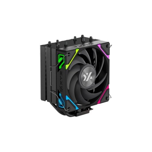 Refrigeración Aire XYZ Socket Intel AMD 120mm Thermax 4 Negro A-RGB PWM