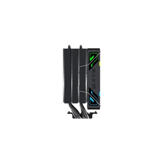 Refrigeración Aire XYZ Socket Intel AMD 120mm Thermax 4 Negro A-RGB PWM