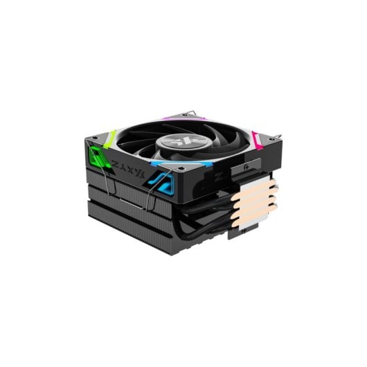 Refrigeración Aire XYZ Socket Intel AMD 120mm Thermax 4 Negro A-RGB PWM