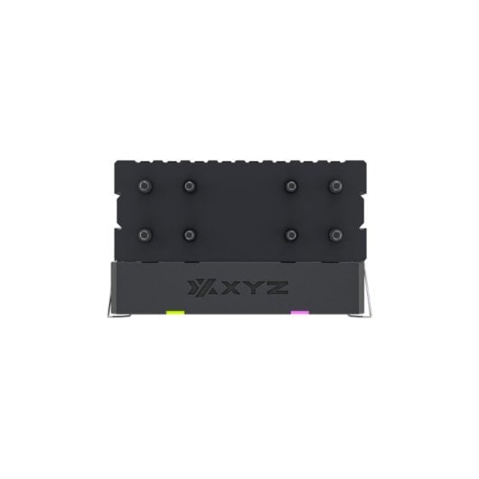 Refrigeración Aire XYZ Socket Intel AMD 120mm Thermax 4 Negro A-RGB PWM