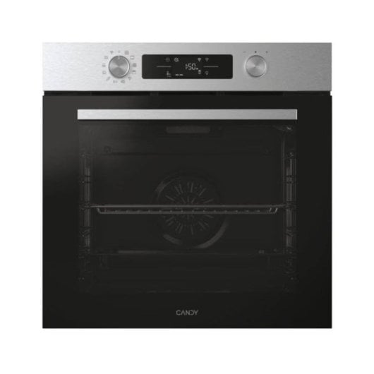 Horno eléctrico Candy CA-6-N-3-B-3-HTX 78L Negro/Inoxidable A++ Panel digital y app hOn