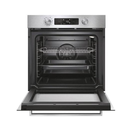 Horno eléctrico Candy CA-6-N-3-B-3-HTX 78L Negro/Inoxidable A++ Panel digital y app hOn