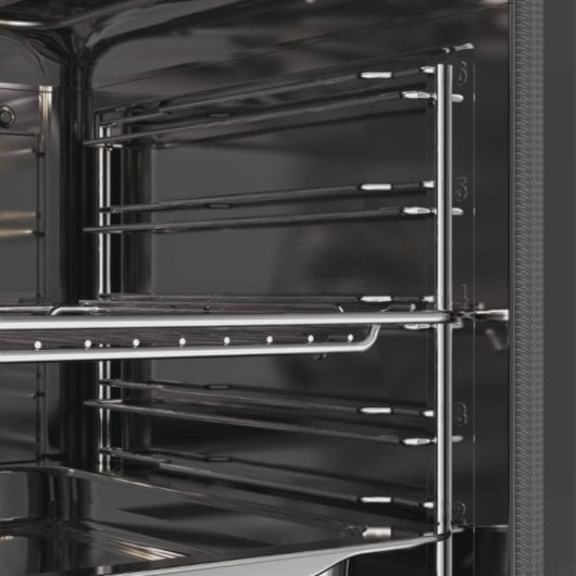 Horno eléctrico Candy CA-6-N-3-B-3-HTX 78L Negro/Inoxidable A++ Panel digital y app hOn