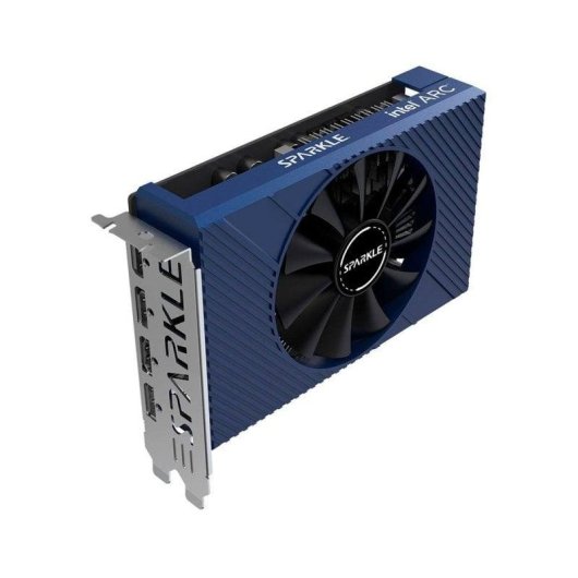 Grafikkarte Sparkle Intel Arc A380 ELF 6GB GDDR6 8K XeSS AV1 PCIe 4.0