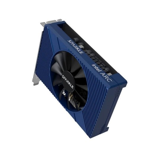 Carte graphique Sparkle Technology Intel Arc A380 ELF 6 Go GDDR6 8K XeSS AV1 PCIe 4.0
