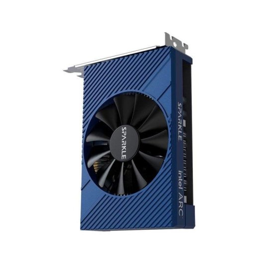 Grafikkarte Sparkle Intel Arc A380 ELF 6GB GDDR6 8K XeSS AV1 PCIe 4.0