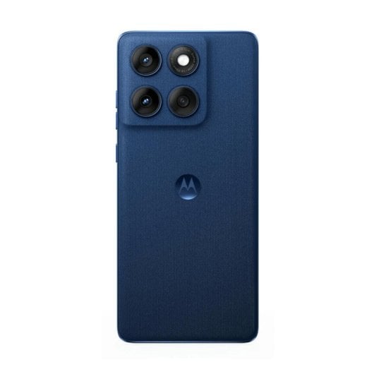 Smartphone Motorola Edge 60 12GB 256GB Pantalla Curva P-OLED Cámara 50MP Azul