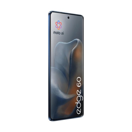 Smartphone Motorola Edge 60 12GB 256GB Pantalla Curva P-OLED Cámara 50MP Azul