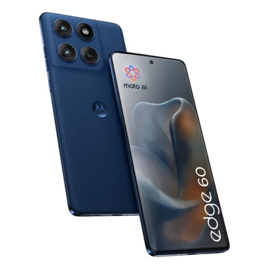 Motorola Edge 60 5G 12GB 256GB 6.67" Azul