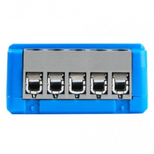 Relais Wi-Fi Shelly 1 Mini Gen4 Multiprotocole Bluetooth Zigbee Matter Contrôle de l’éclairage, Suivi de l’énergie, Encastrable, Protection contre la surchauffe