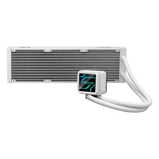 Refrigeración Líquida ASUS Prime LC 360 ARGB White Edition 360mm 3 Ventiladores Iluminación RGB