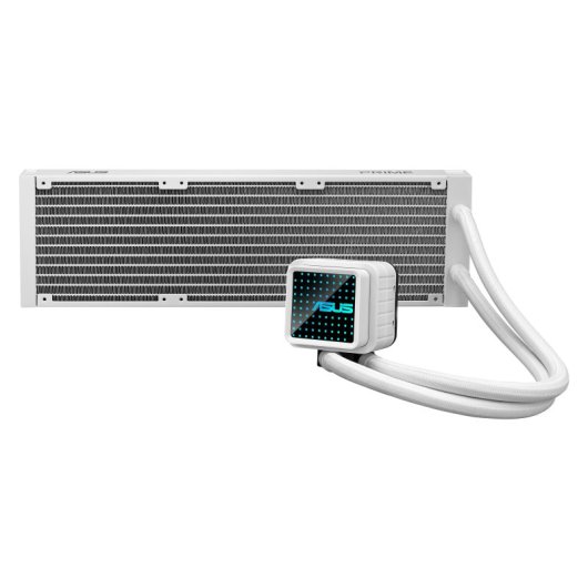 Refrigeración Líquida ASUS Prime LC 360 ARGB White Edition 360mm 3 Ventiladores Iluminación RGB