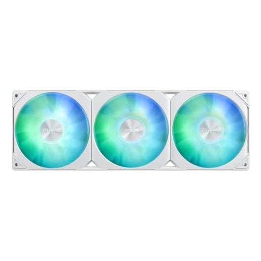 Refrigeración Líquida ASUS Prime LC 360 ARGB White Edition 360mm 3 Ventiladores Iluminación RGB