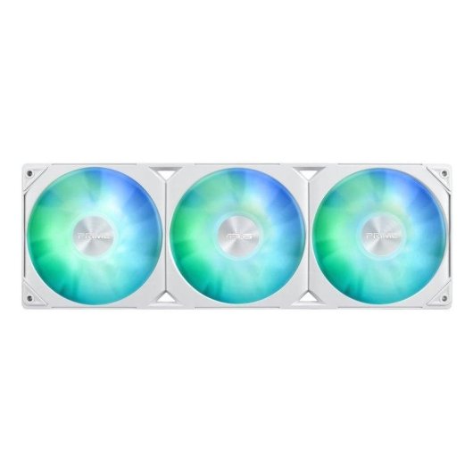 Refrigeración Líquida ASUS Prime LC 360 ARGB White Edition 360mm 3 Ventilateurs RGB
