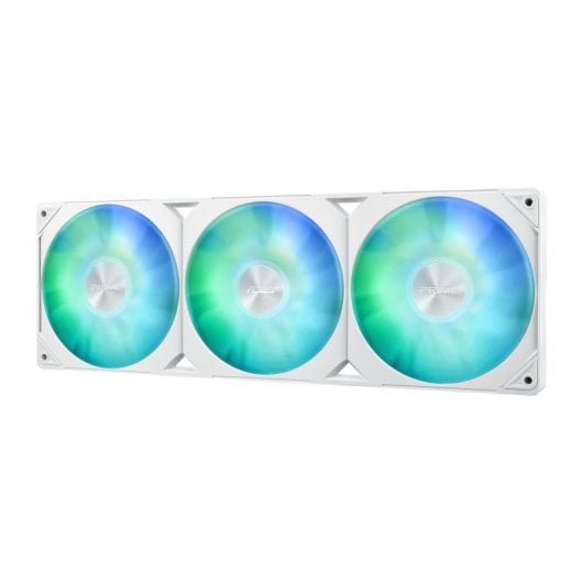 Refrigeración Líquida ASUS Prime LC 360 ARGB White Edition 360mm 3 Ventiladores Iluminación RGB