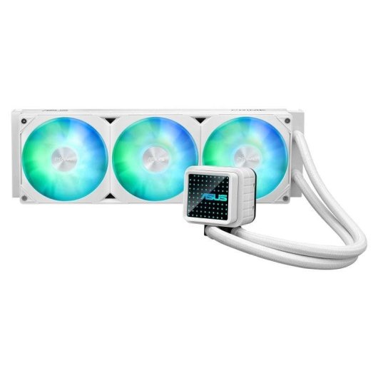 Refrigeración Líquida ASUS Prime LC 360 ARGB White Edition 360mm 3 Ventilateurs RGB