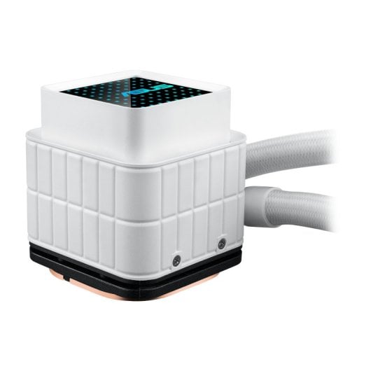 Refrigeración Líquida ASUS Prime LC 360 ARGB White Edition 360mm 3 Ventiladores Iluminación RGB