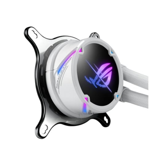 Refrigeración Líquida ASUS ROG STRIX LC II 240mm 2 Ventiladores ARGB Blanco