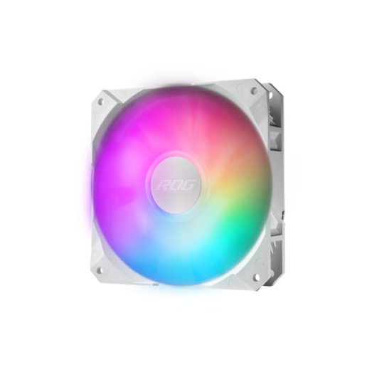 Refrigeración Líquida ASUS ROG STRIX LC II 240mm 2 Ventiladores ARGB Blanco