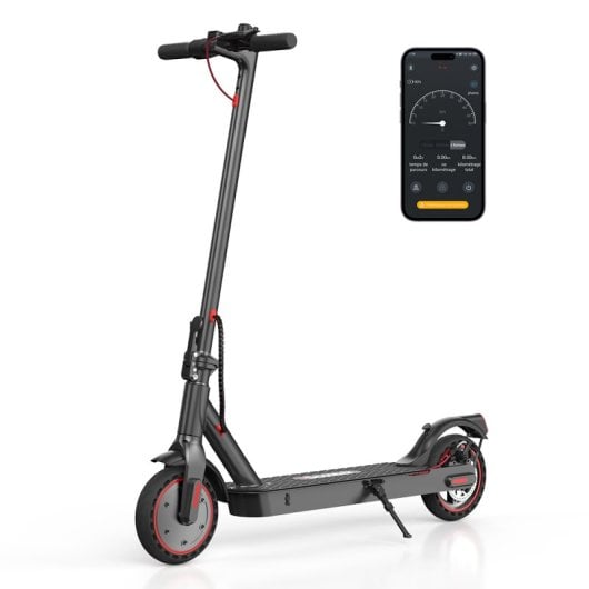 iScooter 25km/h 30km Reichweite 350W Elektroroller mit App und Vollgummireifen