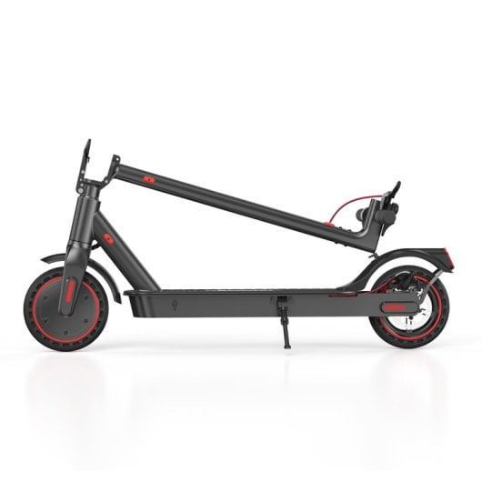 iScooter 25km/h 30km Reichweite 350W Elektroroller mit App und Vollgummireifen