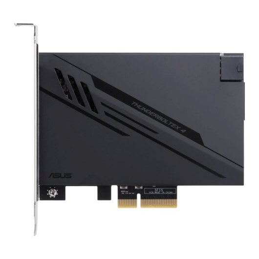 Tarjeta de Expansión ASUS ThunderboltEX 4 PCIe Intel Thunderbolt 4 JHL8540 40Gbps Negro