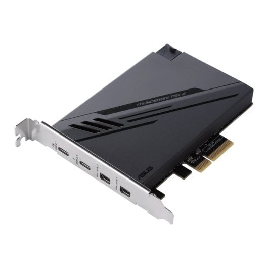 Tarjeta de Expansión ASUS ThunderboltEX 4 PCIe Intel Thunderbolt 4 JHL8540 40Gbps Negro