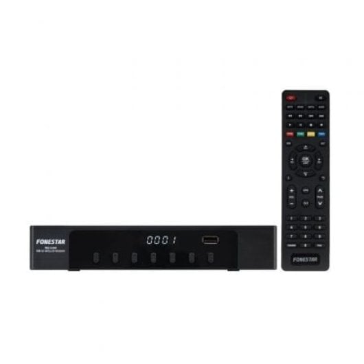 Ricevitore satellitare Fonestar RDS-524HD H.265 HEVC PVR 2xUSB HDMI Dolby D+ Timeshift