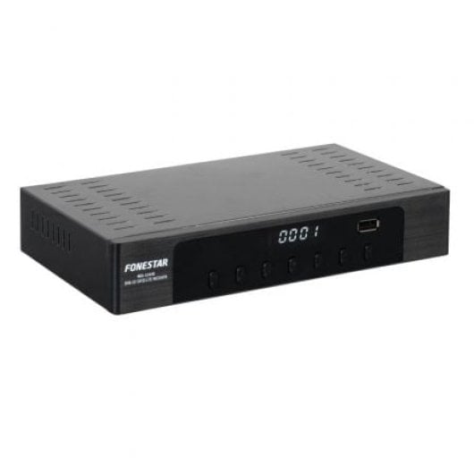 Ricevitore satellitare Fonestar RDS-524HD H.265 HEVC PVR 2xUSB HDMI Dolby D+ Timeshift