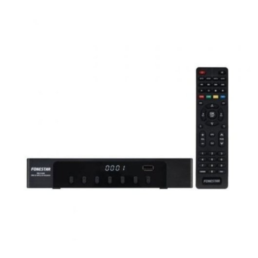 Ricevitore satellitare Fonestar RDS-524HD H.265 HEVC PVR 2xUSB HDMI Dolby D+ Timeshift