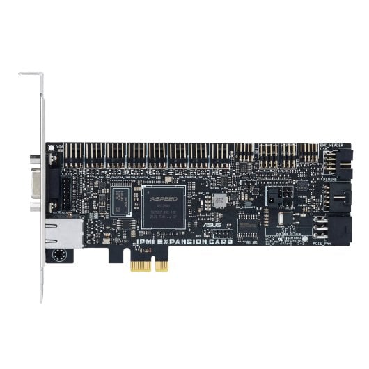 Tarjeta de Expansión ASUS IPMI Expansion Card-SI PCIe, RJ-45, VGA, Negro/Plata