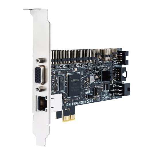 Tarjeta de Expansión ASUS IPMI Expansion Card-SI PCIe, RJ-45, VGA, Negro/Plata