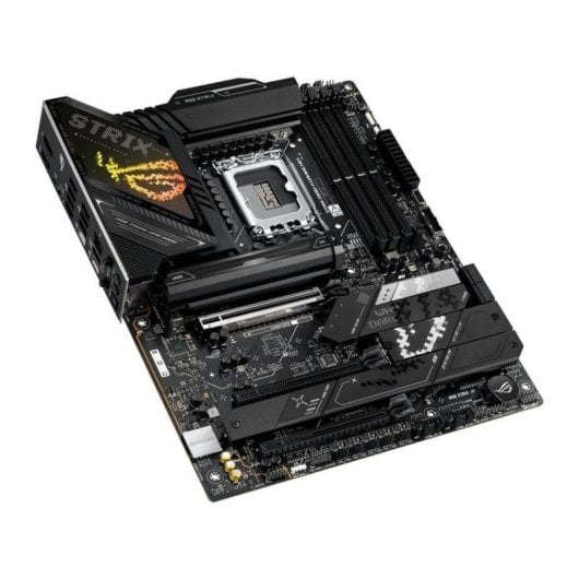 Schede Madri ASUS ROG Strix Z890-H Intel Z890 LGA1851 DDR5 ATX WiFi 7 AI OC